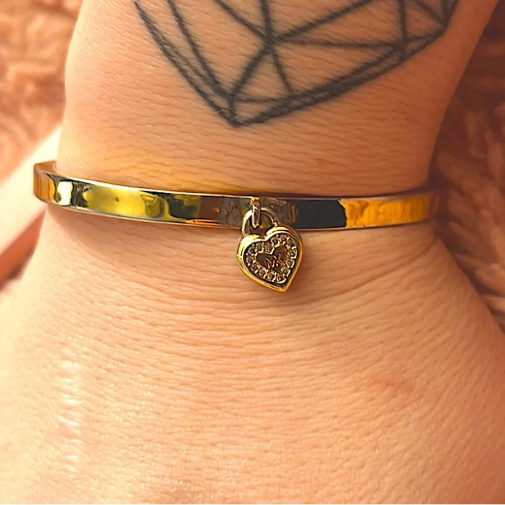 Michael Kors Gold Bracelet - Picture 2 of 5